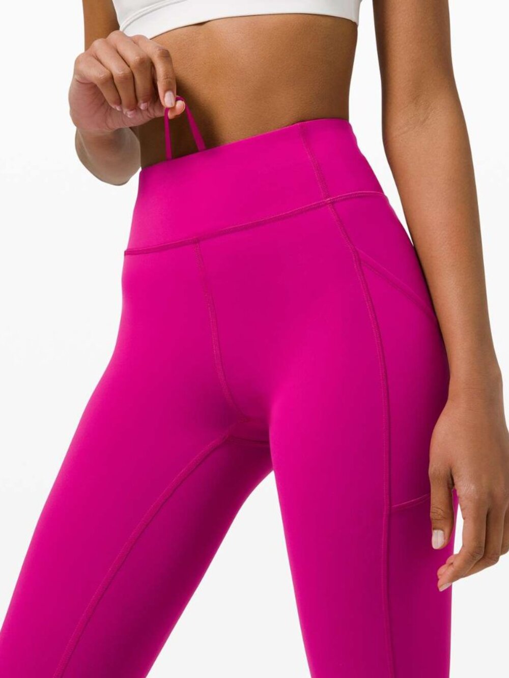 Lululemon Invigorate High-Rise Tight 25" Ripened Raspberry - Picture 5 of 10